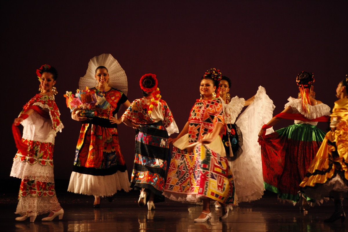 Compania Folklorica Alegria Mexicana(2)